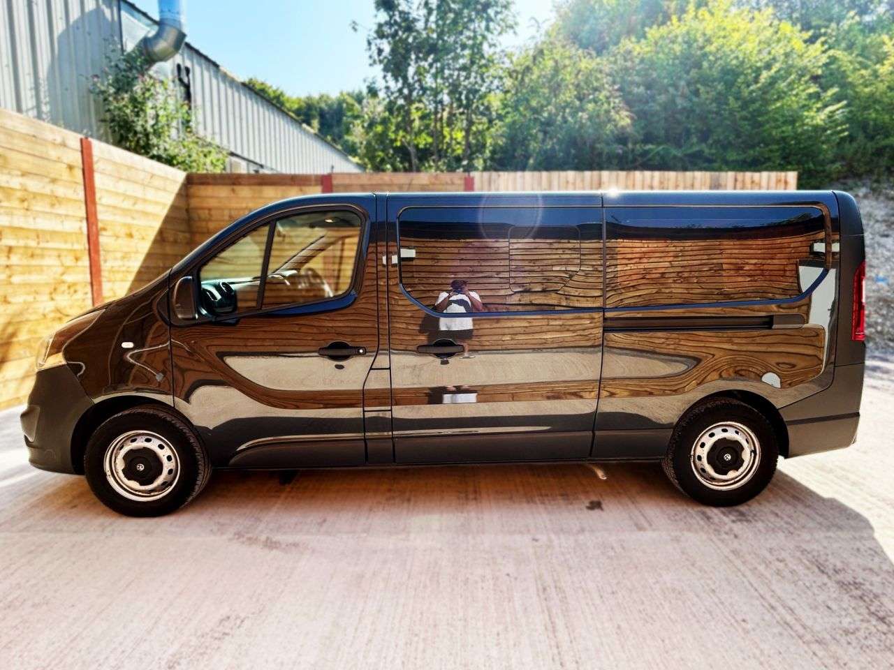 2017 VAUXHALL VIVARO 2017 VAUXHALL VIVARO