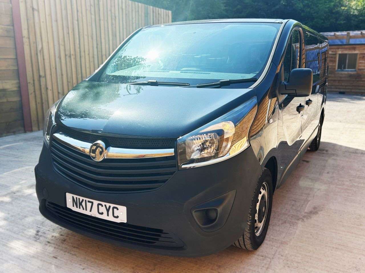 2017 VAUXHALL VIVARO 2017 VAUXHALL VIVARO