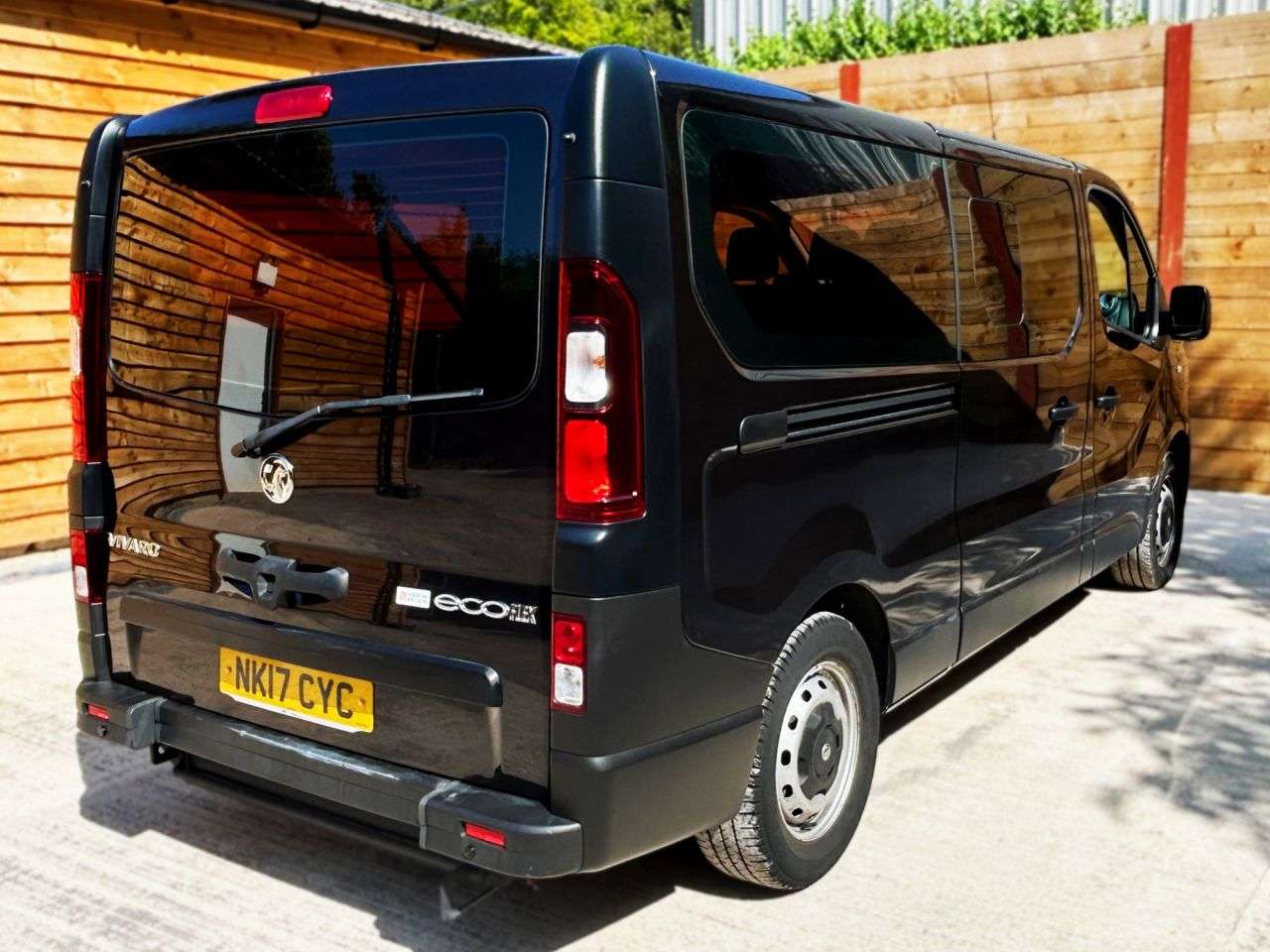 2017 VAUXHALL VIVARO 2017 VAUXHALL VIVARO