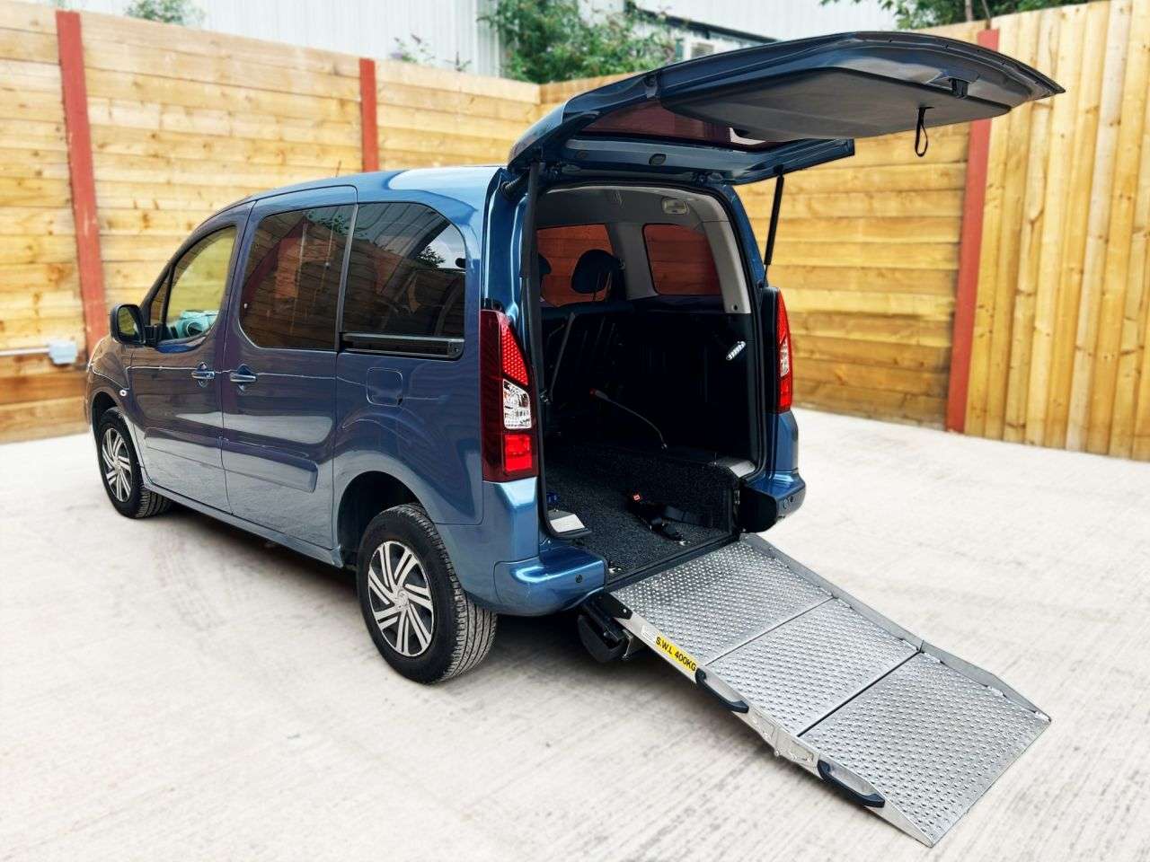 A 2018 CITROEN BERLINGO MULTISPACE 5 Seat Auto Wheelchair Accessible Disabled Access Vehicle WAV A 2018 CITROEN BERLINGO MULTISPACE 5 Seat Auto Wheelchair Accessible Disabled Access Vehicle WAV