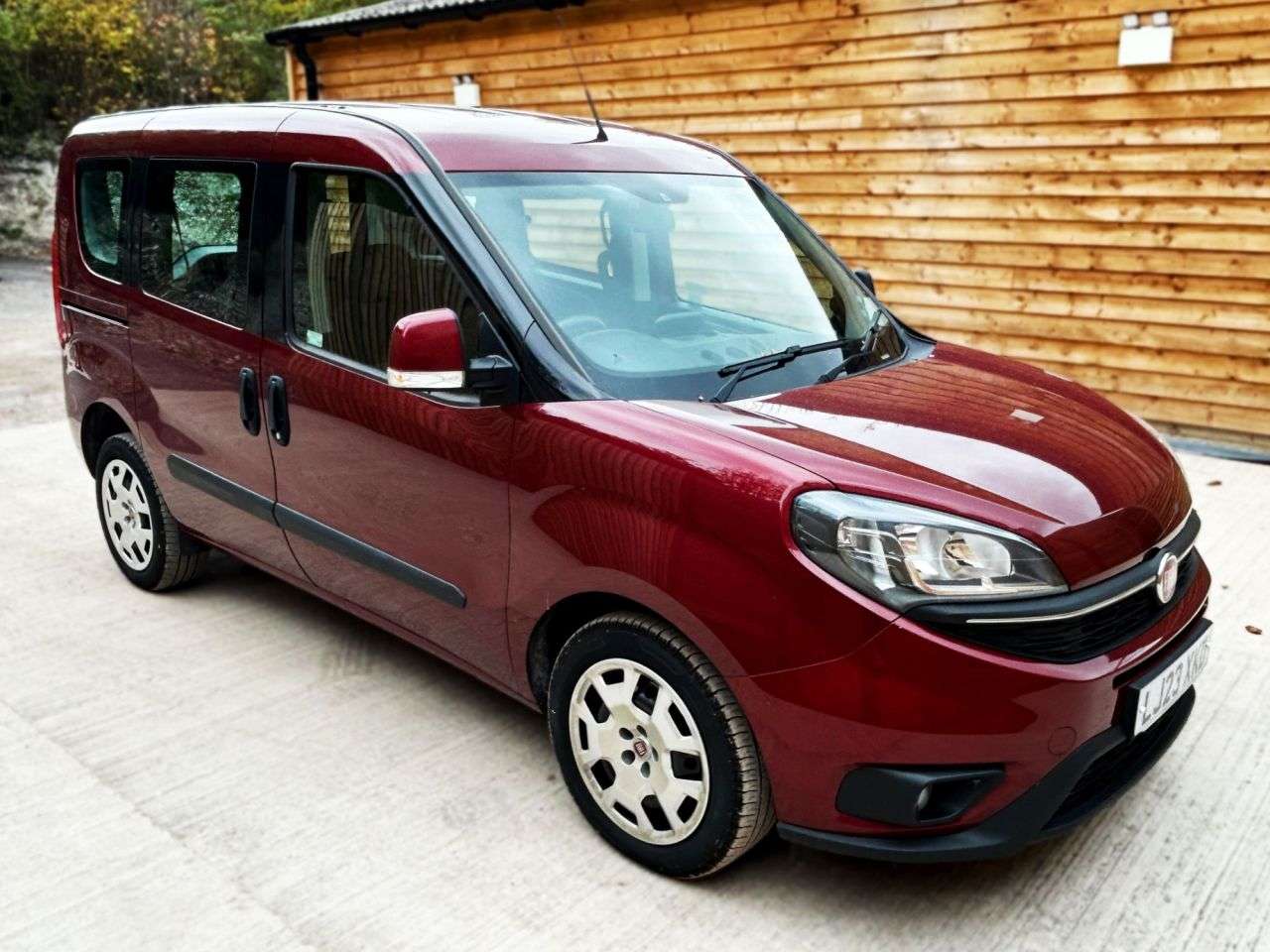 A 2023 FIAT DOBLO Passenger Up Front Wheelchair Accessible Disabled Access Vehicle WAV A 2023 FIAT DOBLO Passenger Up Front Wheelchair Accessible Disabled Access Vehicle WAV