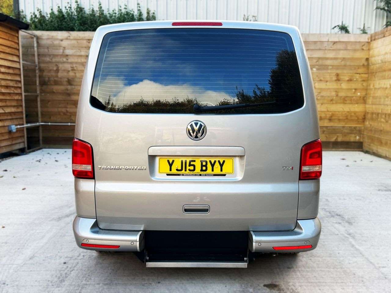 2015 VOLKSWAGEN TRANSPORTER 2015 VOLKSWAGEN TRANSPORTER