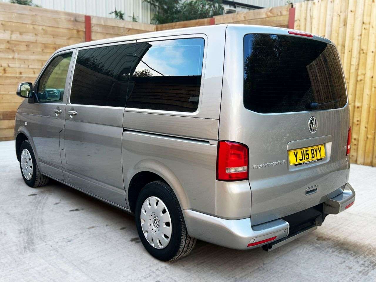 2015 VOLKSWAGEN TRANSPORTER 2015 VOLKSWAGEN TRANSPORTER