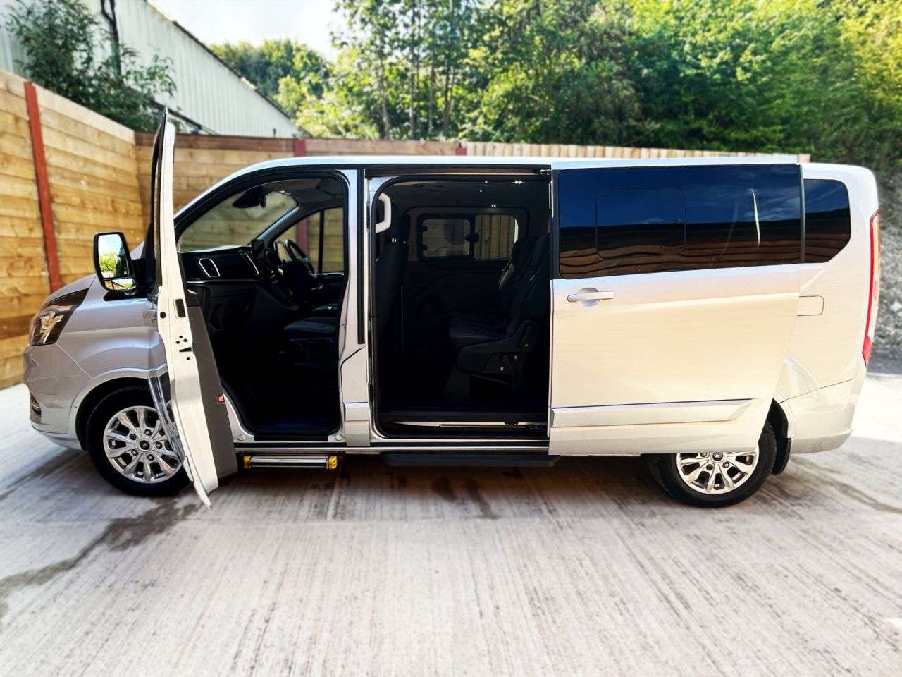 2019 FORD TOURNEO CUSTOM 2019 FORD TOURNEO CUSTOM