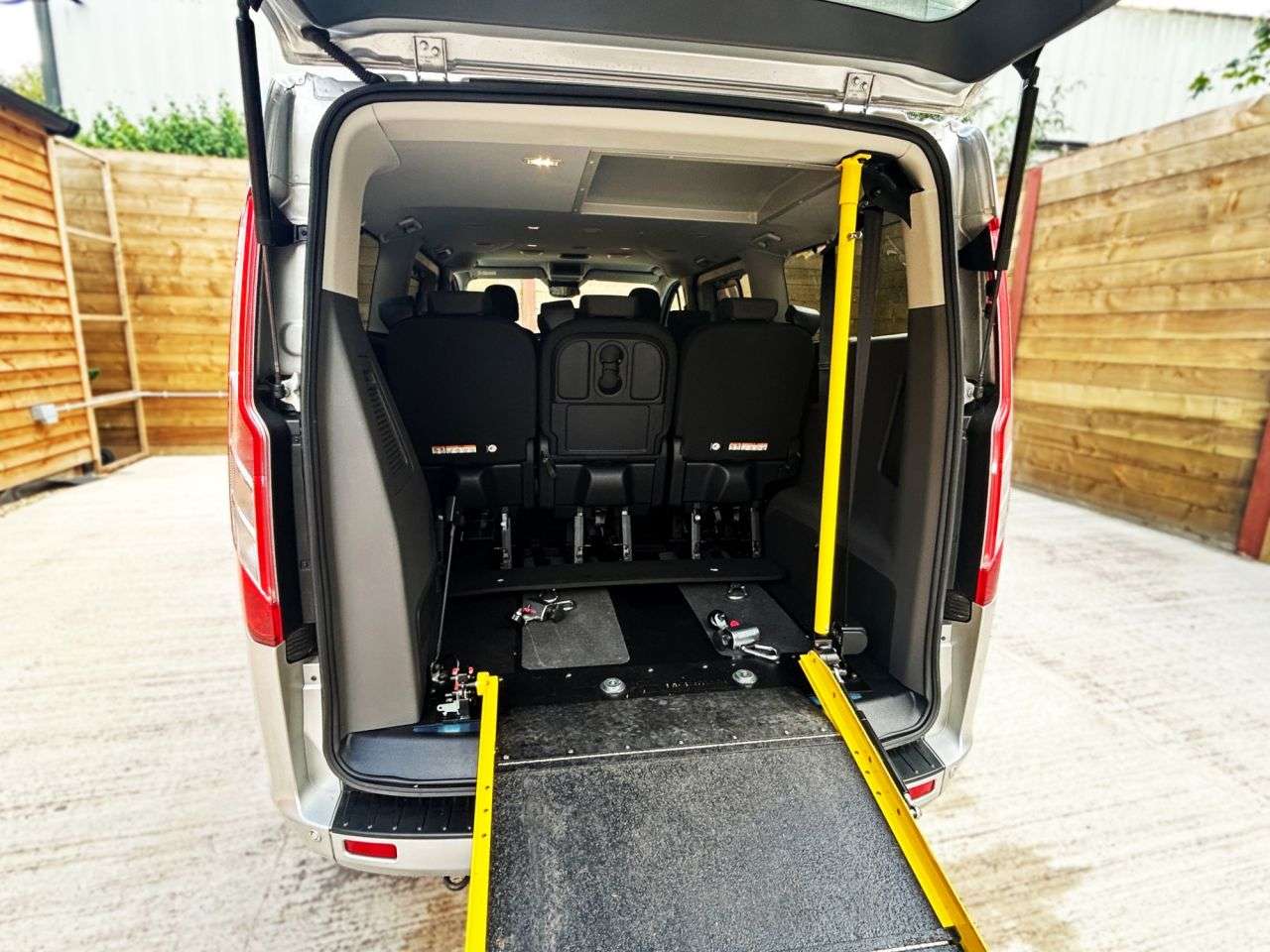 2019 FORD TOURNEO CUSTOM 2019 FORD TOURNEO CUSTOM