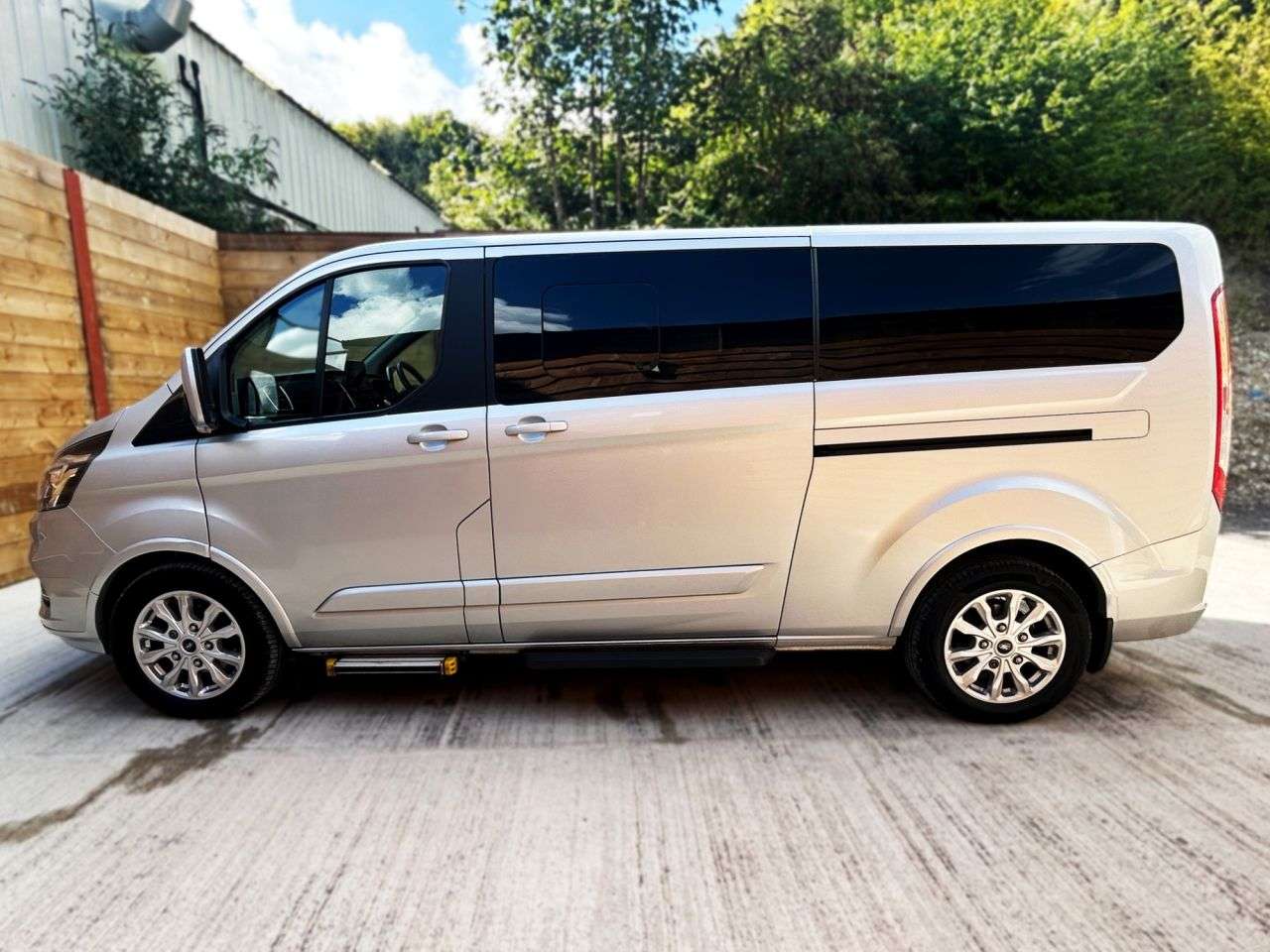 2019 FORD TOURNEO CUSTOM 2019 FORD TOURNEO CUSTOM