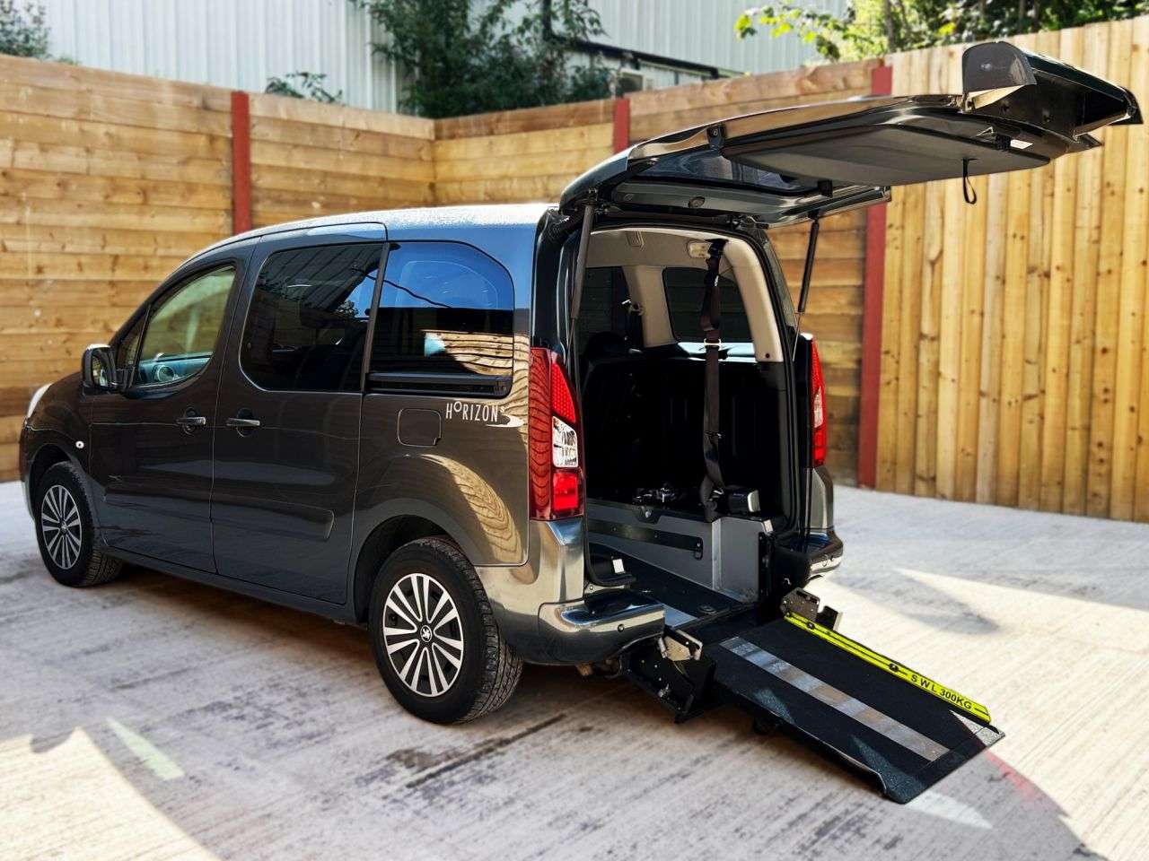 A 2014 PEUGEOT PARTNER TEPEE 3 Seat Wheelchair Accessible Disabled Access Vehicle WAV A 2014 PEUGEOT PARTNER TEPEE 3 Seat Wheelchair Accessible Disabled Access Vehicle WAV