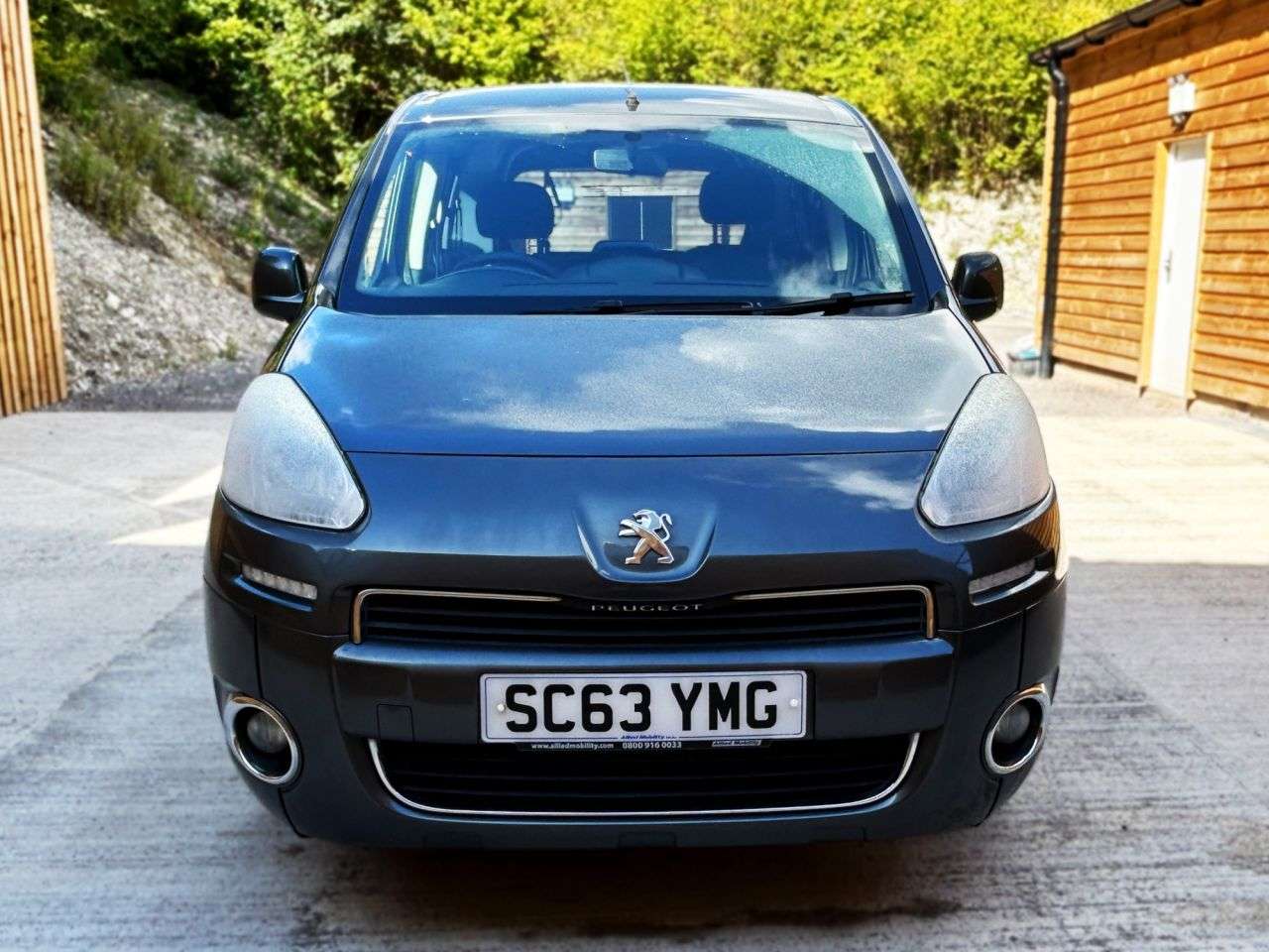 2014 PEUGEOT PARTNER TEPEE 2014 PEUGEOT PARTNER TEPEE