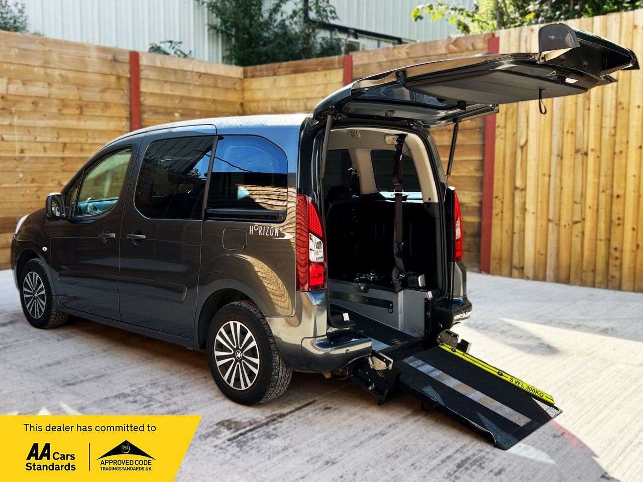 A 2014 PEUGEOT PARTNER TEPEE 3 Seat Wheelchair Accessible Disabled Access Vehicle WAV A 2014 PEUGEOT PARTNER TEPEE 3 Seat Wheelchair Accessible Disabled Access Vehicle WAV