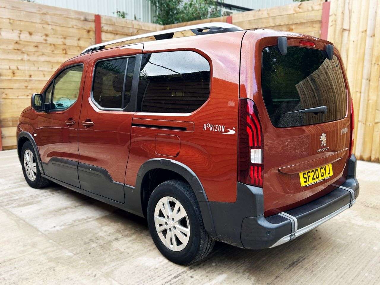 2020 PEUGEOT RIFTER 2020 PEUGEOT RIFTER