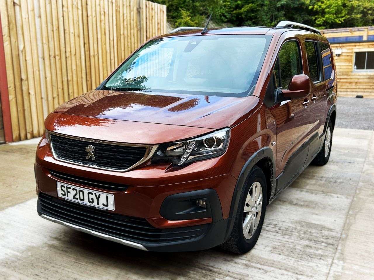 2020 PEUGEOT RIFTER 2020 PEUGEOT RIFTER