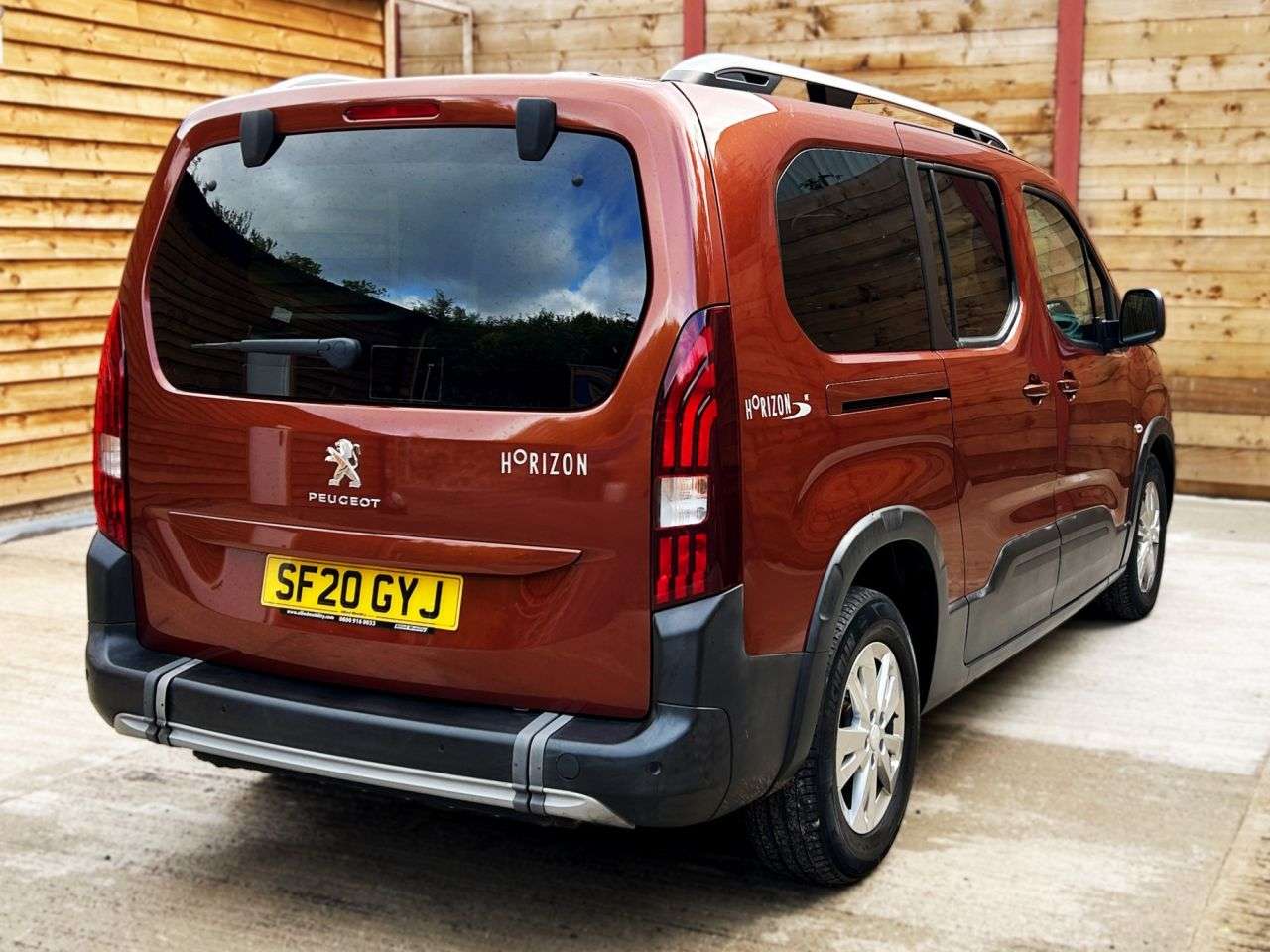 2020 PEUGEOT RIFTER 2020 PEUGEOT RIFTER