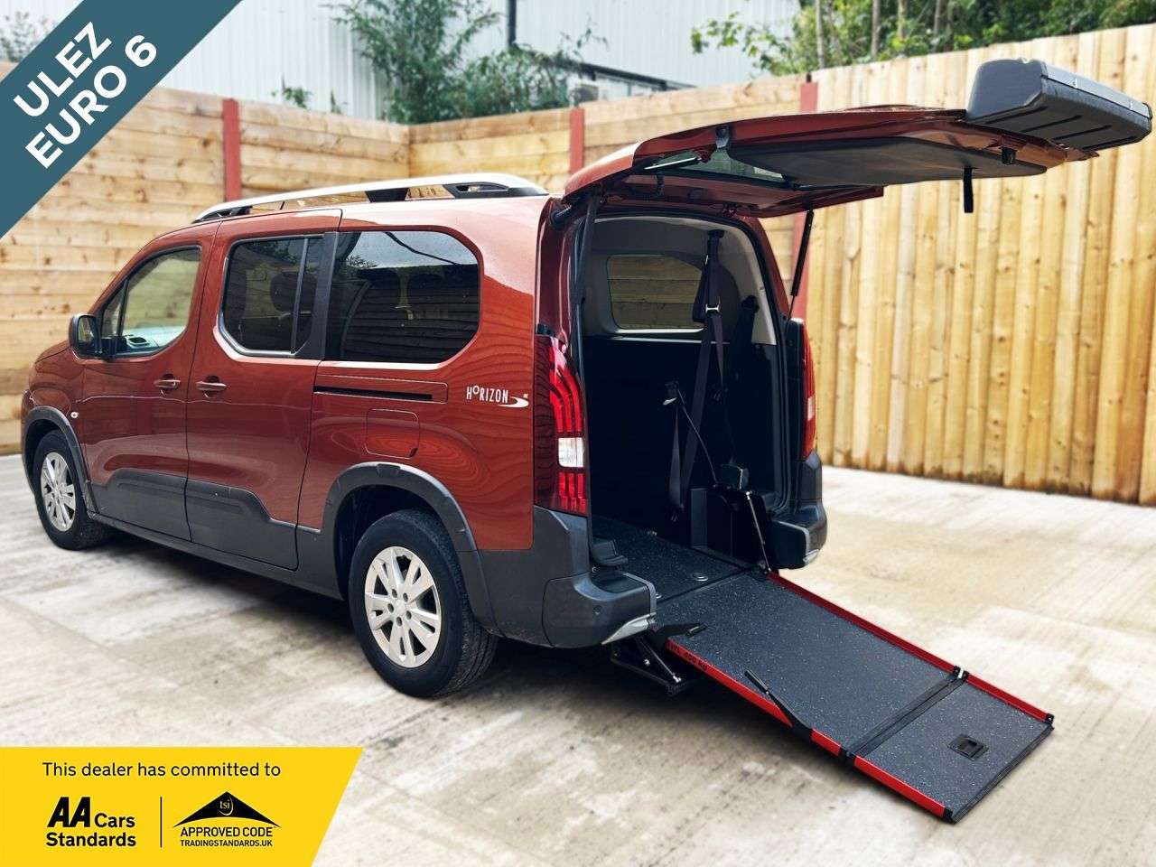 A 2020 PEUGEOT RIFTER L2 LWB 4 Seat Auto Wheelchair Accessible Disabled Access Vehicle WAV A 2020 PEUGEOT RIFTER L2 LWB 4 Seat Auto Wheelchair Accessible Disabled Access Vehicle WAV