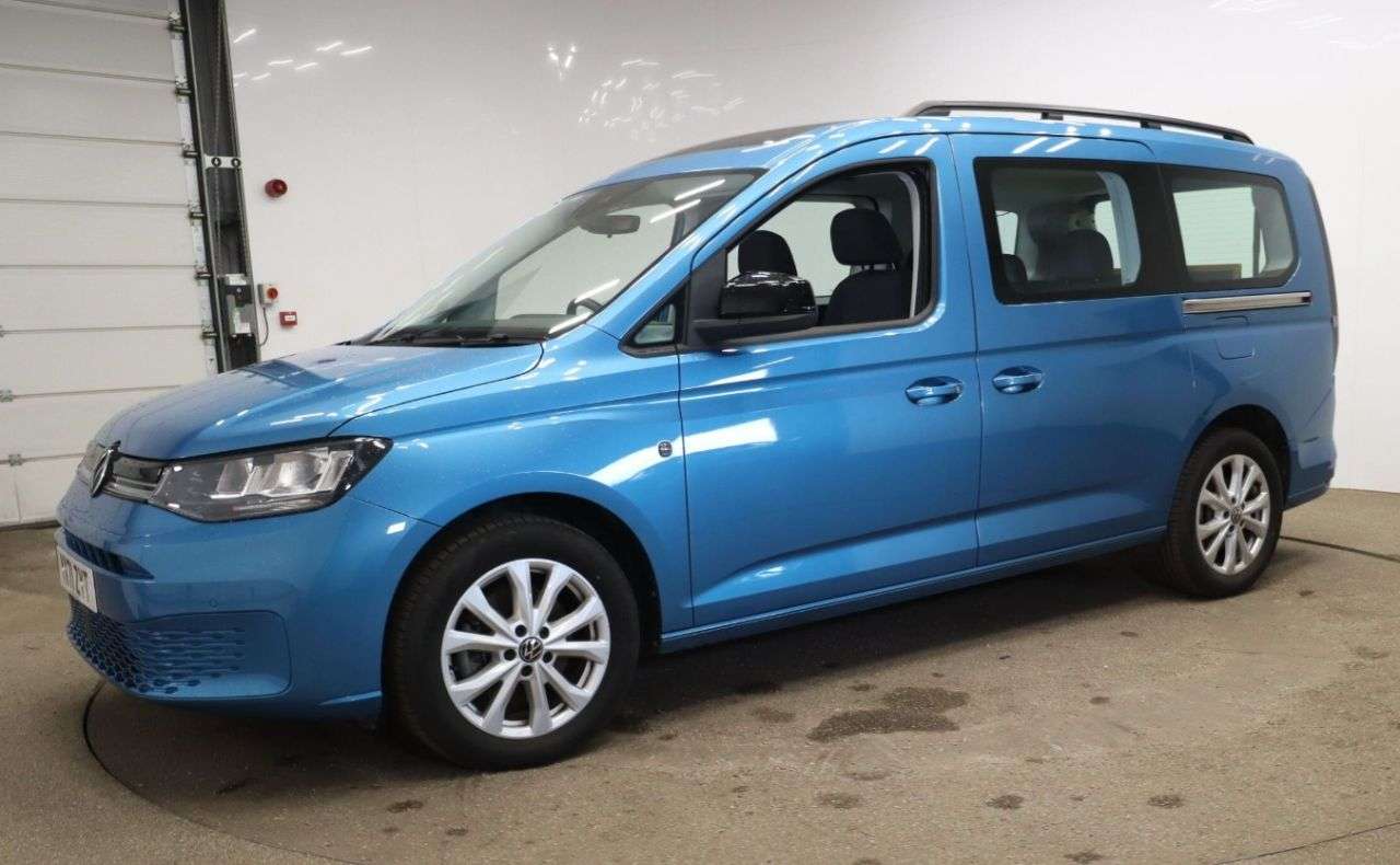 A 2021 VOLKSWAGEN CADDY MAXI LIFE 5 Seat Auto Wheelchair Accessible Disabled Access Vehicle WAV A 2021 VOLKSWAGEN CADDY MAXI LIFE 5 Seat Auto Wheelchair Accessible Disabled Access Vehicle WAV