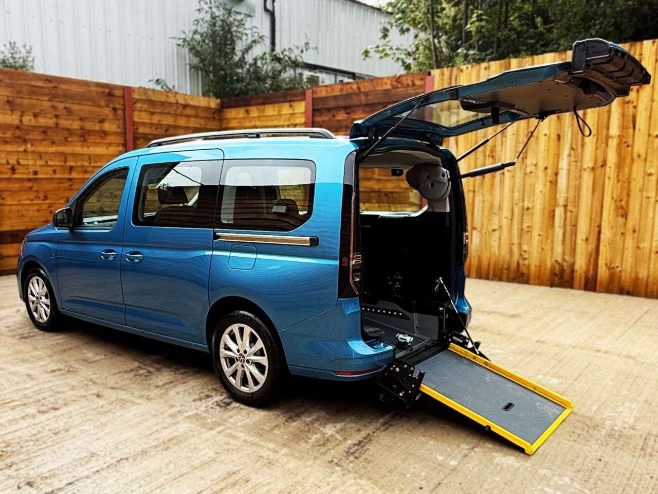 A 2021 VOLKSWAGEN CADDY MAXI LIFE 5 Seat Auto Wheelchair Accessible Disabled Access Vehicle WAV A 2021 VOLKSWAGEN CADDY MAXI LIFE 5 Seat Auto Wheelchair Accessible Disabled Access Vehicle WAV