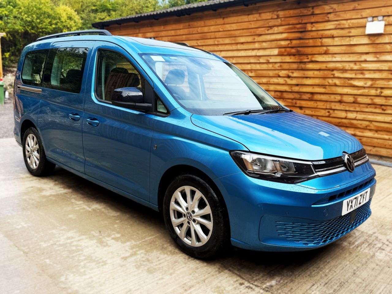 2021 VOLKSWAGEN CADDY MAXI LIFE 2021 VOLKSWAGEN CADDY MAXI LIFE