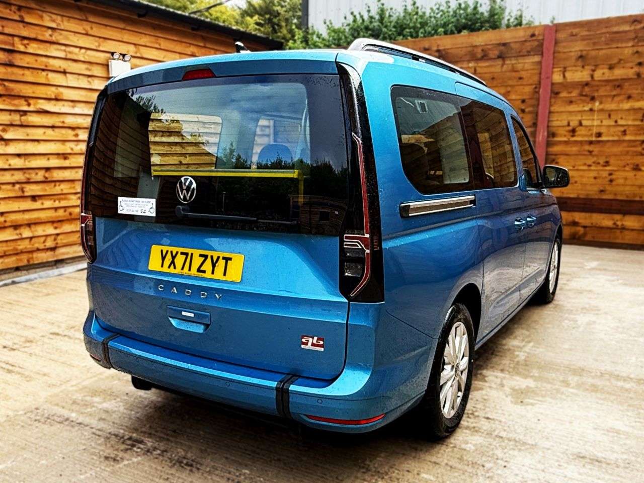 2021 VOLKSWAGEN CADDY MAXI LIFE 2021 VOLKSWAGEN CADDY MAXI LIFE