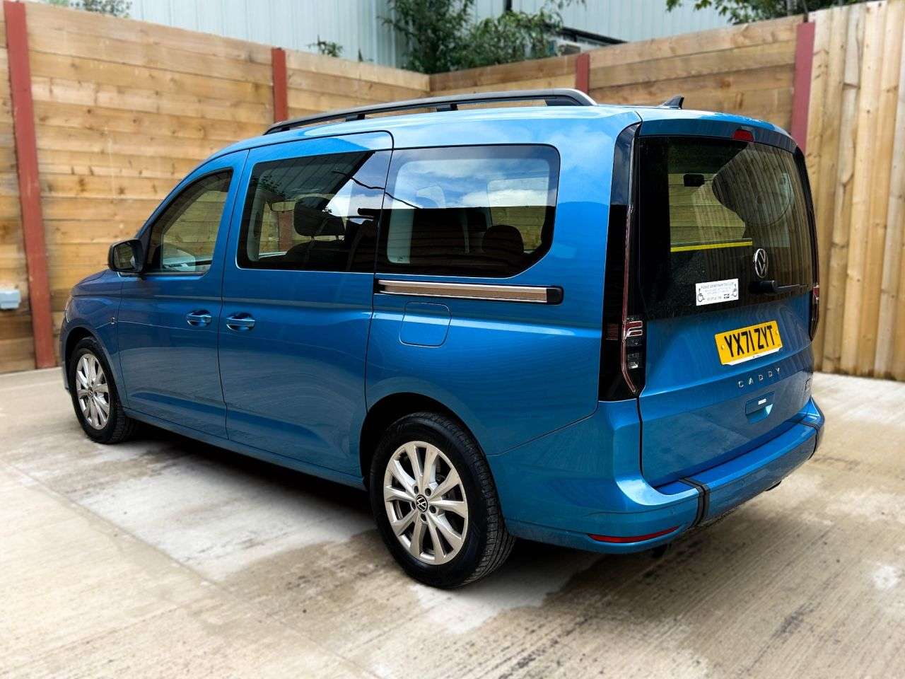 2021 VOLKSWAGEN CADDY MAXI LIFE 2021 VOLKSWAGEN CADDY MAXI LIFE