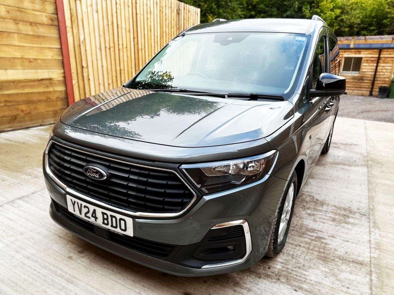 2024 FORD GRAND TOURNEO CONNECT 2024 FORD GRAND TOURNEO CONNECT