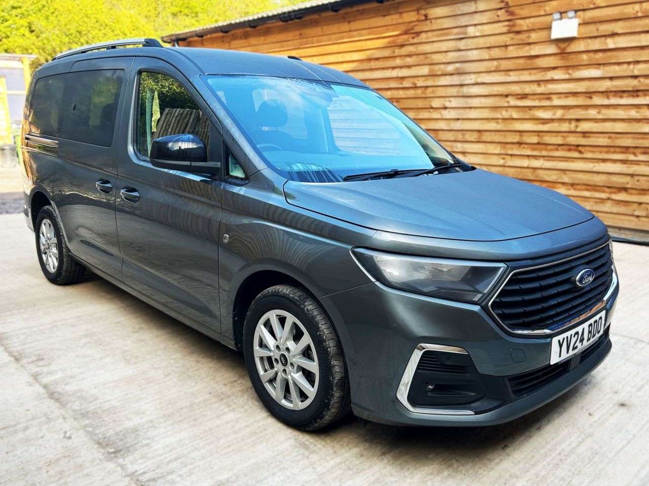 2024 FORD GRAND TOURNEO CONNECT 2024 FORD GRAND TOURNEO CONNECT