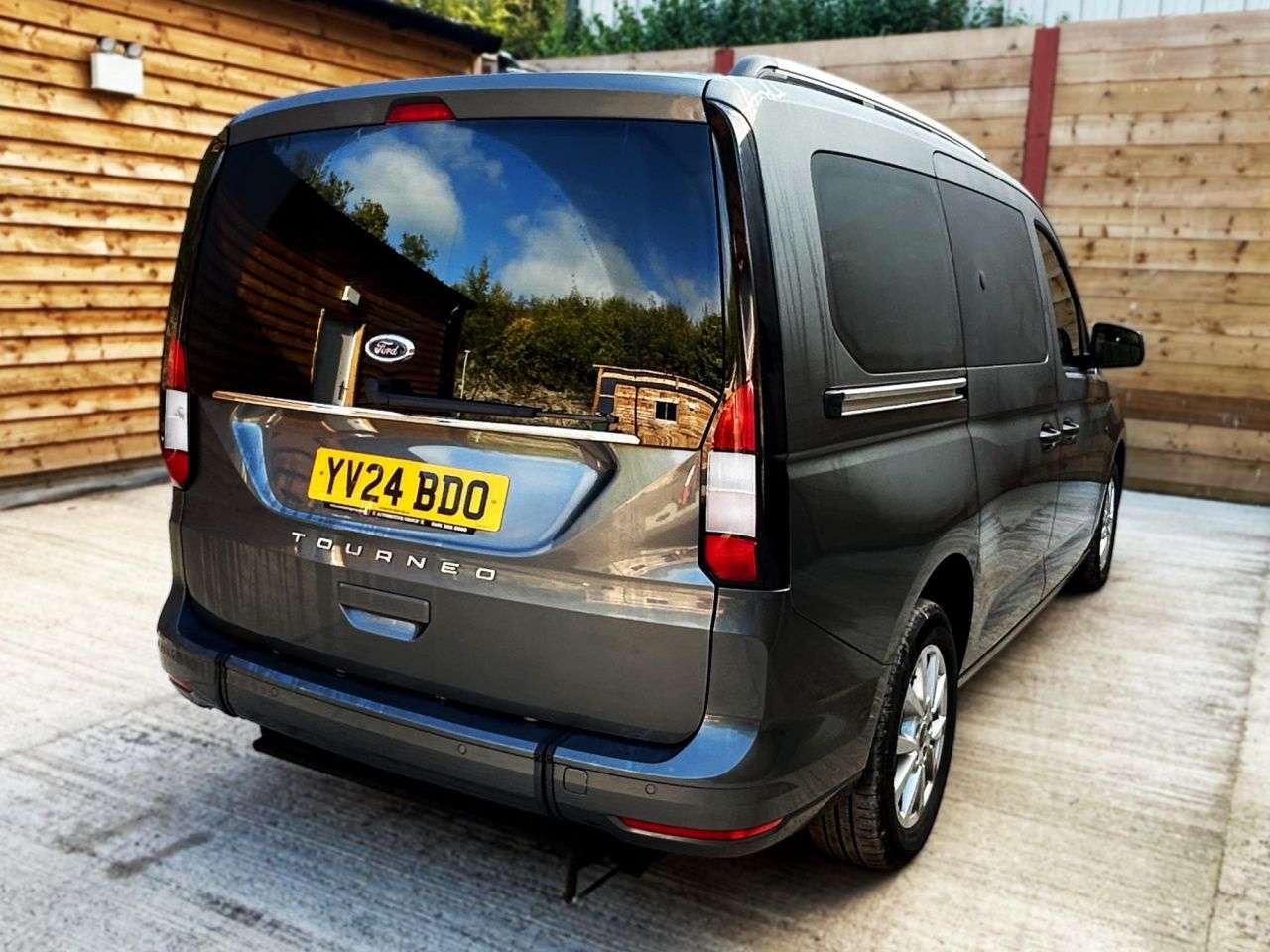 2024 FORD GRAND TOURNEO CONNECT 2024 FORD GRAND TOURNEO CONNECT