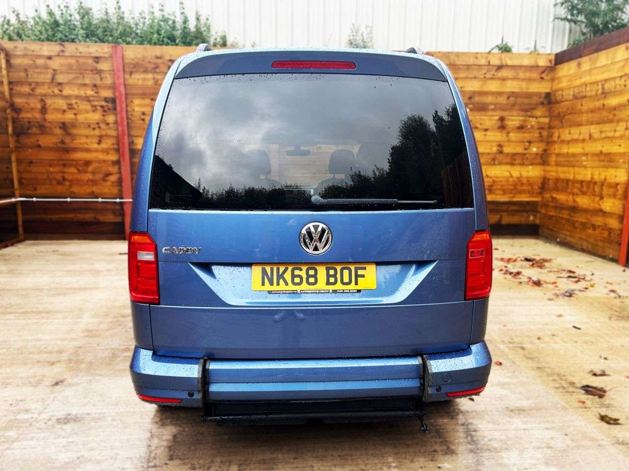 2018 VOLKSWAGEN CADDY MAXI LIFE 2018 VOLKSWAGEN CADDY MAXI LIFE