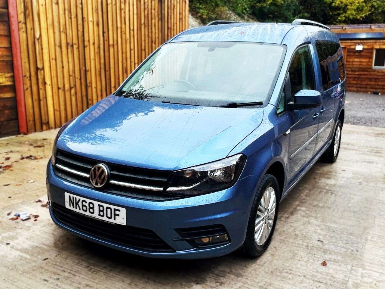 2018 VOLKSWAGEN CADDY MAXI LIFE 2018 VOLKSWAGEN CADDY MAXI LIFE