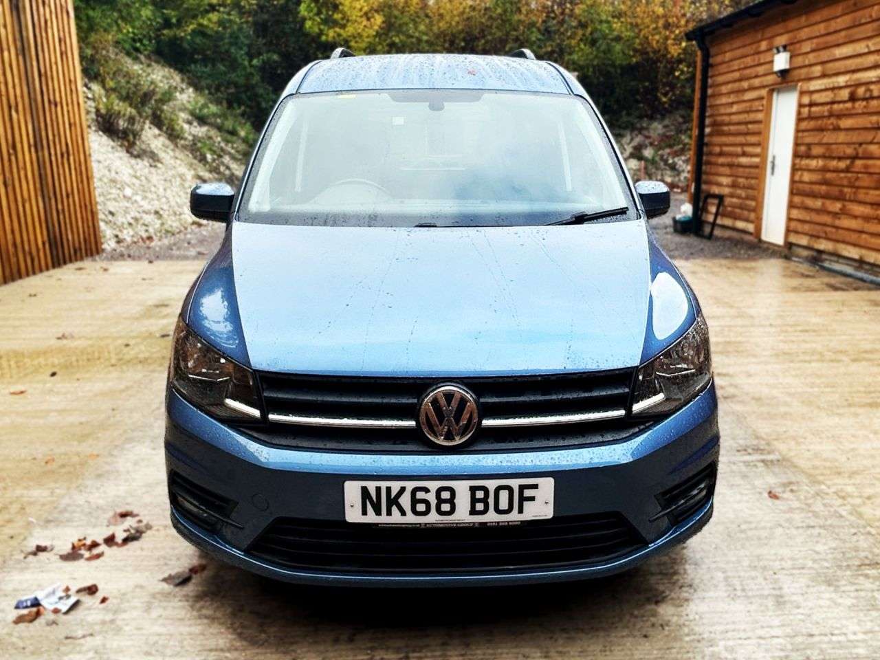 2018 VOLKSWAGEN CADDY MAXI LIFE 2018 VOLKSWAGEN CADDY MAXI LIFE