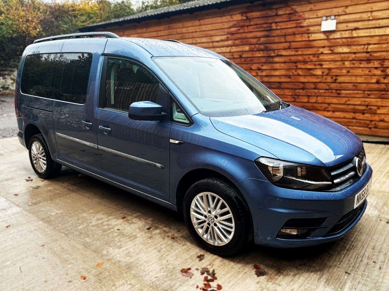 2018 VOLKSWAGEN CADDY MAXI LIFE 2018 VOLKSWAGEN CADDY MAXI LIFE