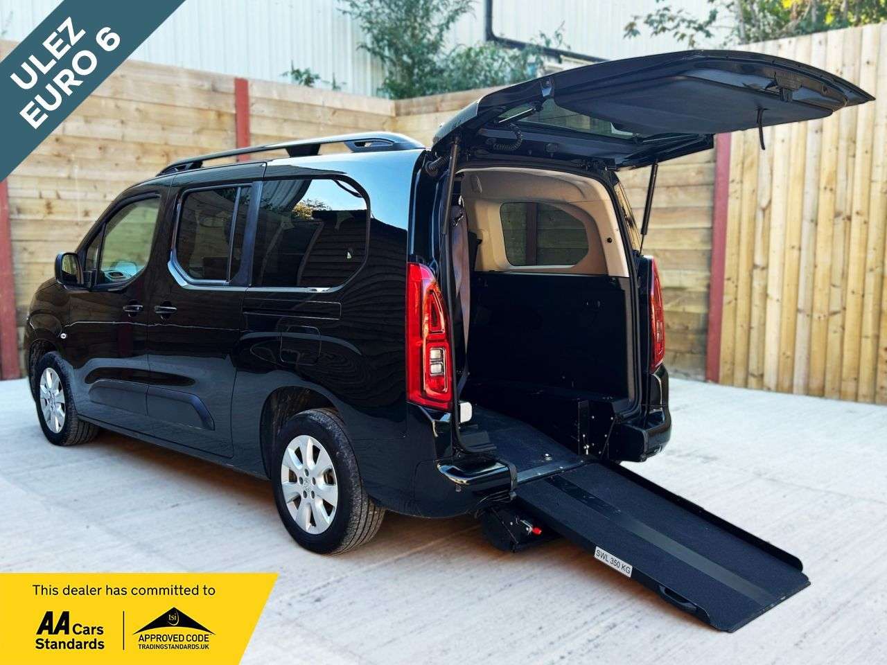 A 2023 VAUXHALL COMBO LIFE 4 Seat Auto Wheelchair Accessible Disabled Access Vehicle WAV A 2023 VAUXHALL COMBO LIFE 4 Seat Auto Wheelchair Accessible Disabled Access Vehicle WAV