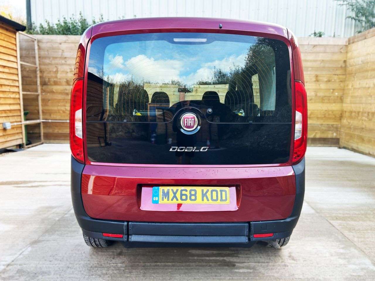 2018 FIAT DOBLO 2018 FIAT DOBLO