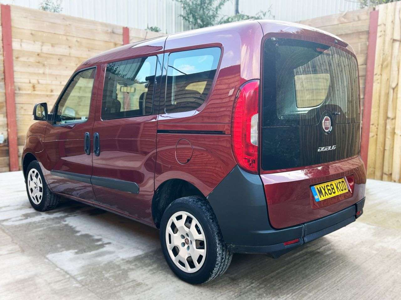 2018 FIAT DOBLO 2018 FIAT DOBLO