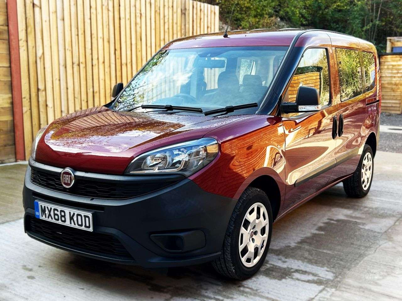 2018 FIAT DOBLO 2018 FIAT DOBLO