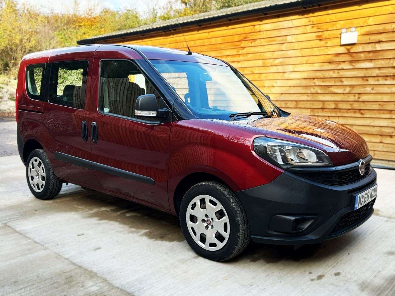 2018 FIAT DOBLO 2018 FIAT DOBLO