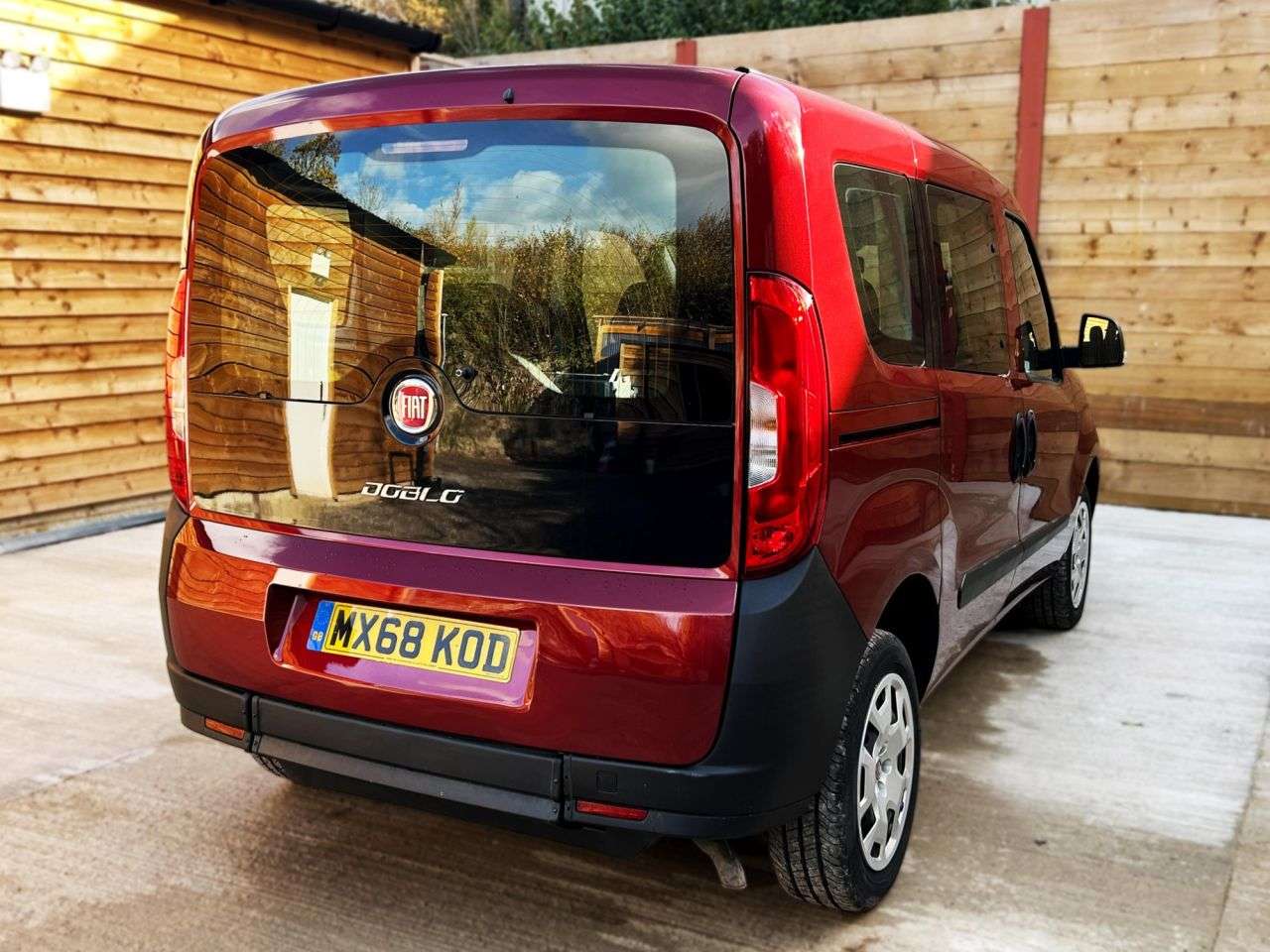 2018 FIAT DOBLO 2018 FIAT DOBLO