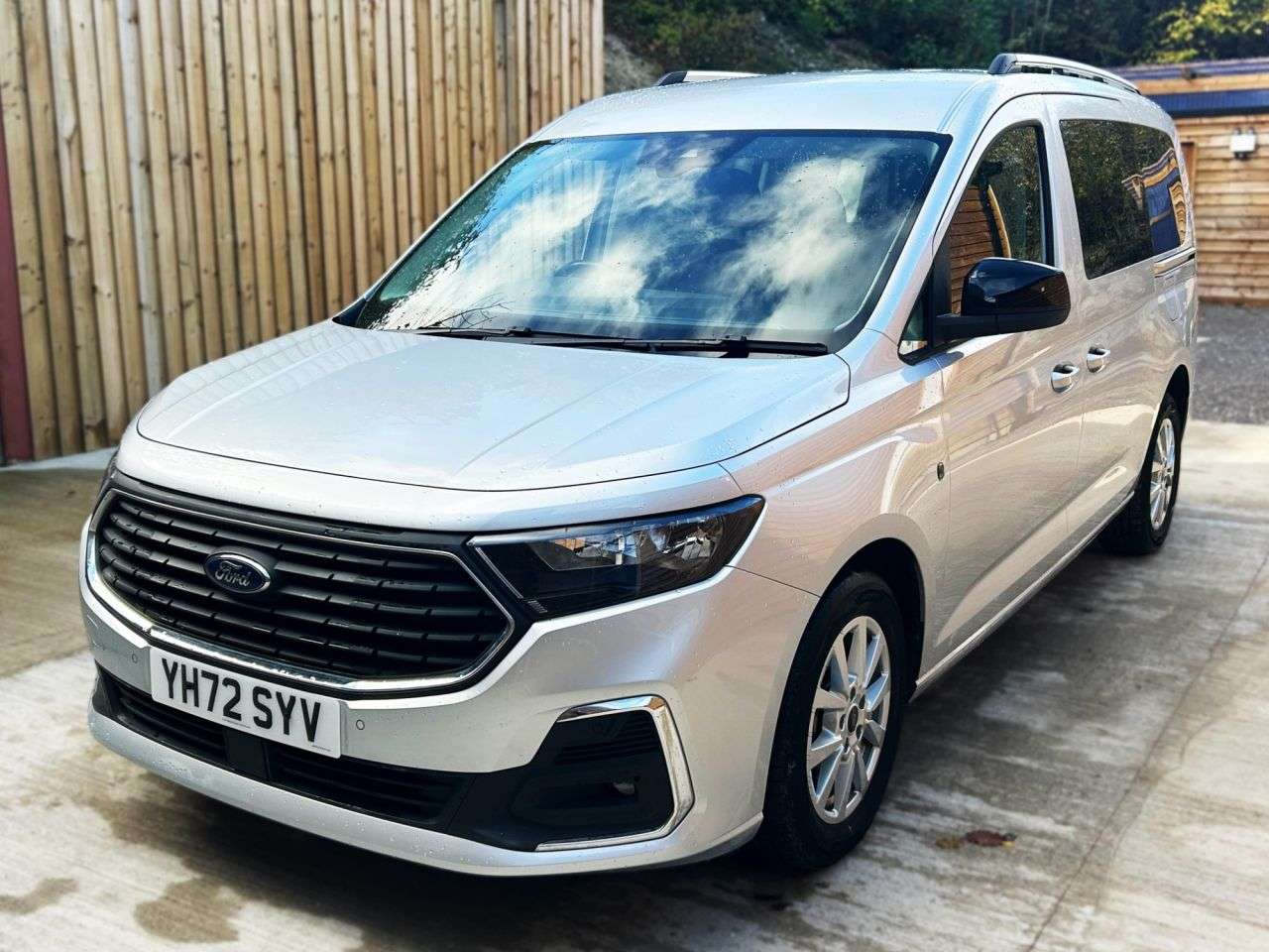 2022 FORD GRAND TOURNEO CONNECT 2022 FORD GRAND TOURNEO CONNECT