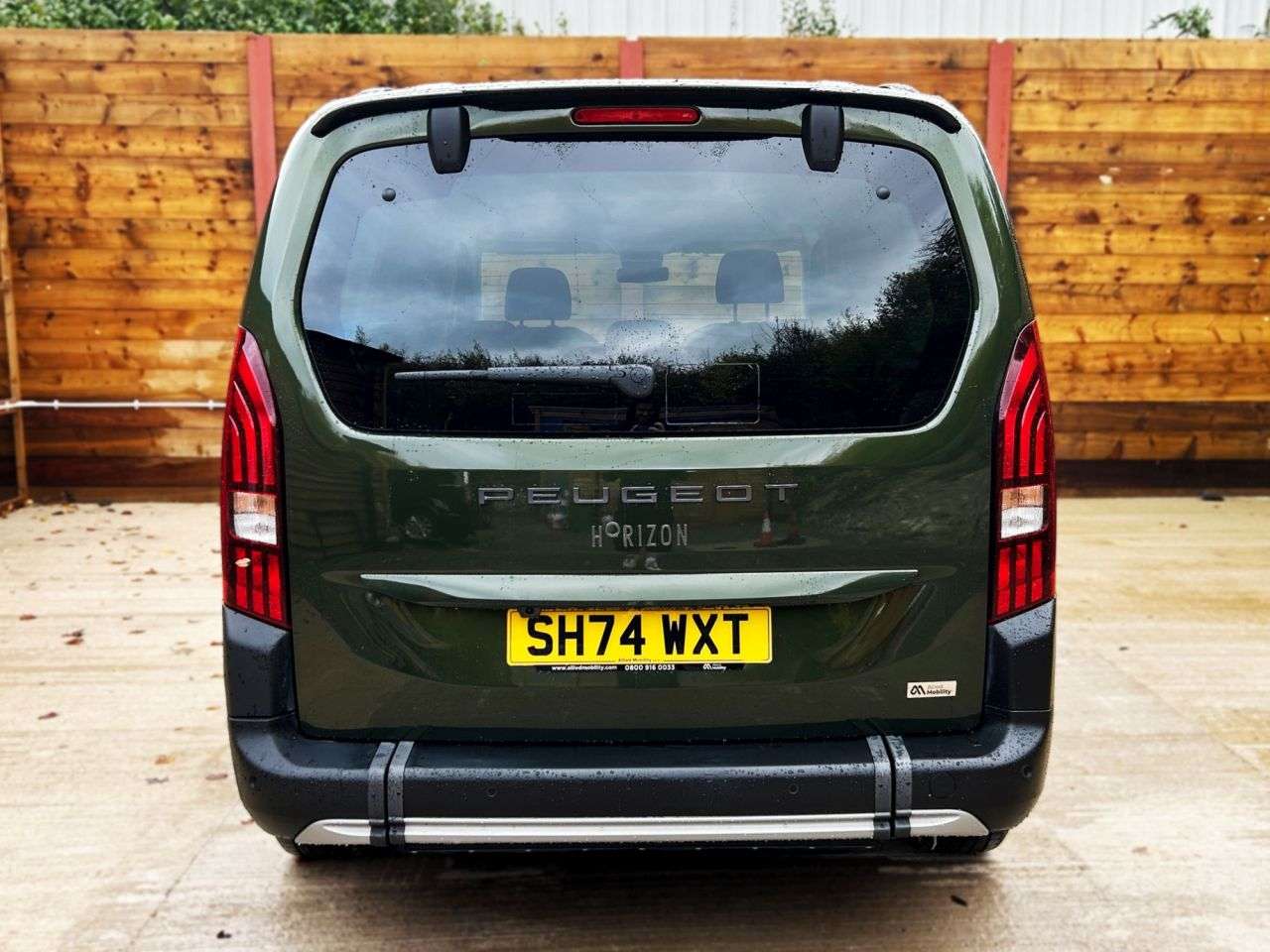 2024 PEUGEOT RIFTER 2024 PEUGEOT RIFTER