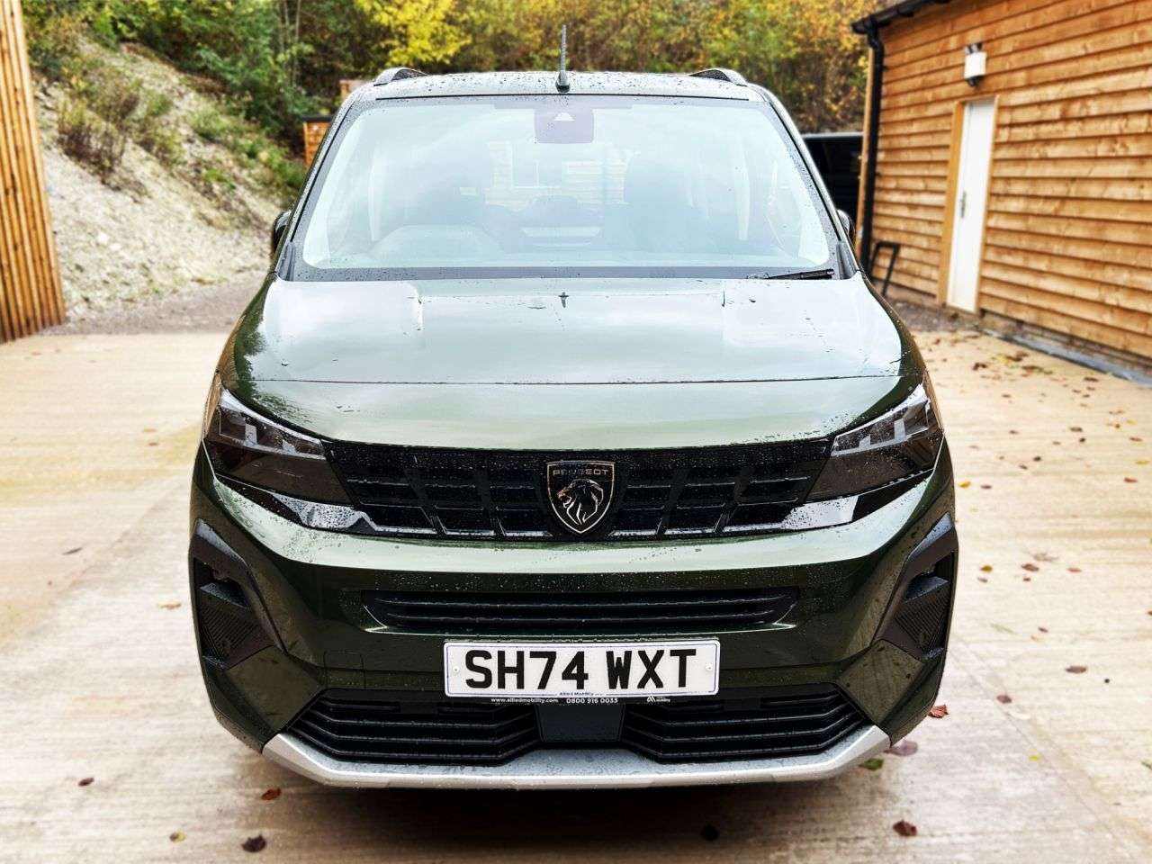 2024 PEUGEOT RIFTER 2024 PEUGEOT RIFTER