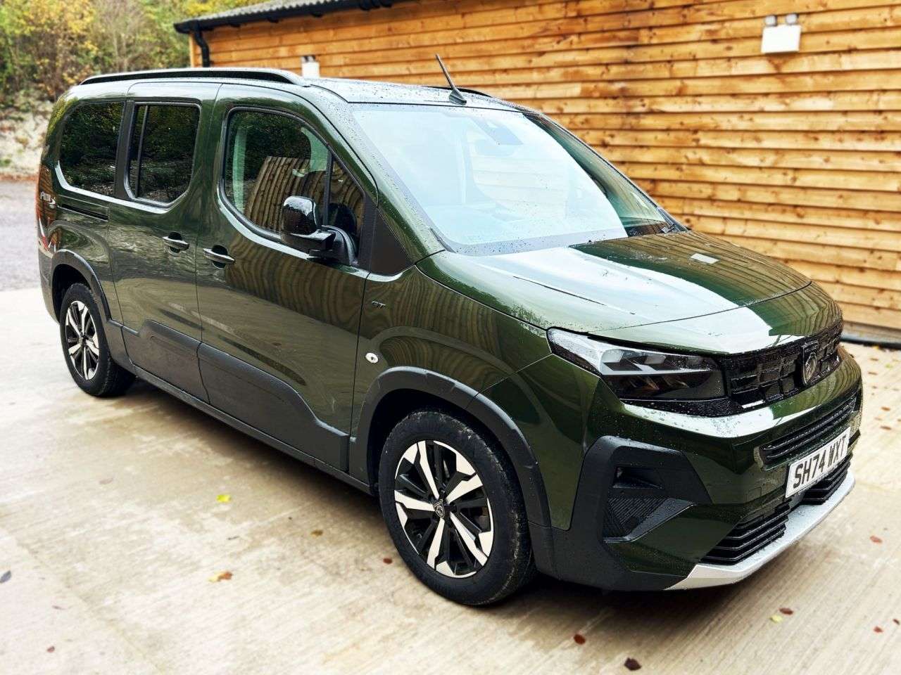 2024 PEUGEOT RIFTER 2024 PEUGEOT RIFTER