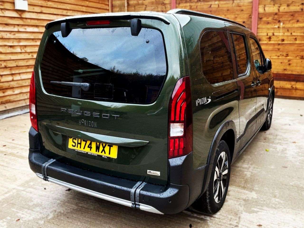 2024 PEUGEOT RIFTER 2024 PEUGEOT RIFTER