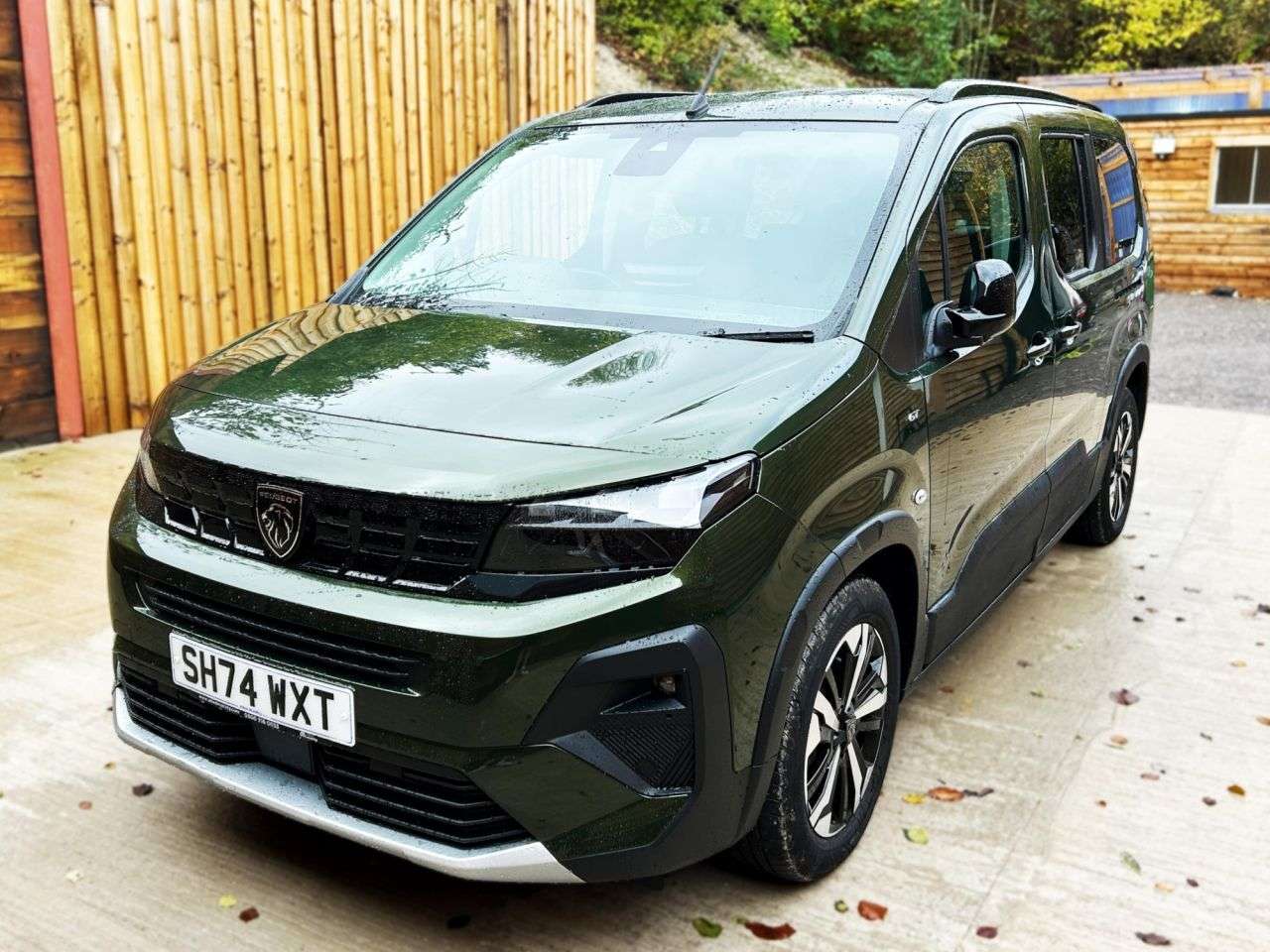 2024 PEUGEOT RIFTER 2024 PEUGEOT RIFTER