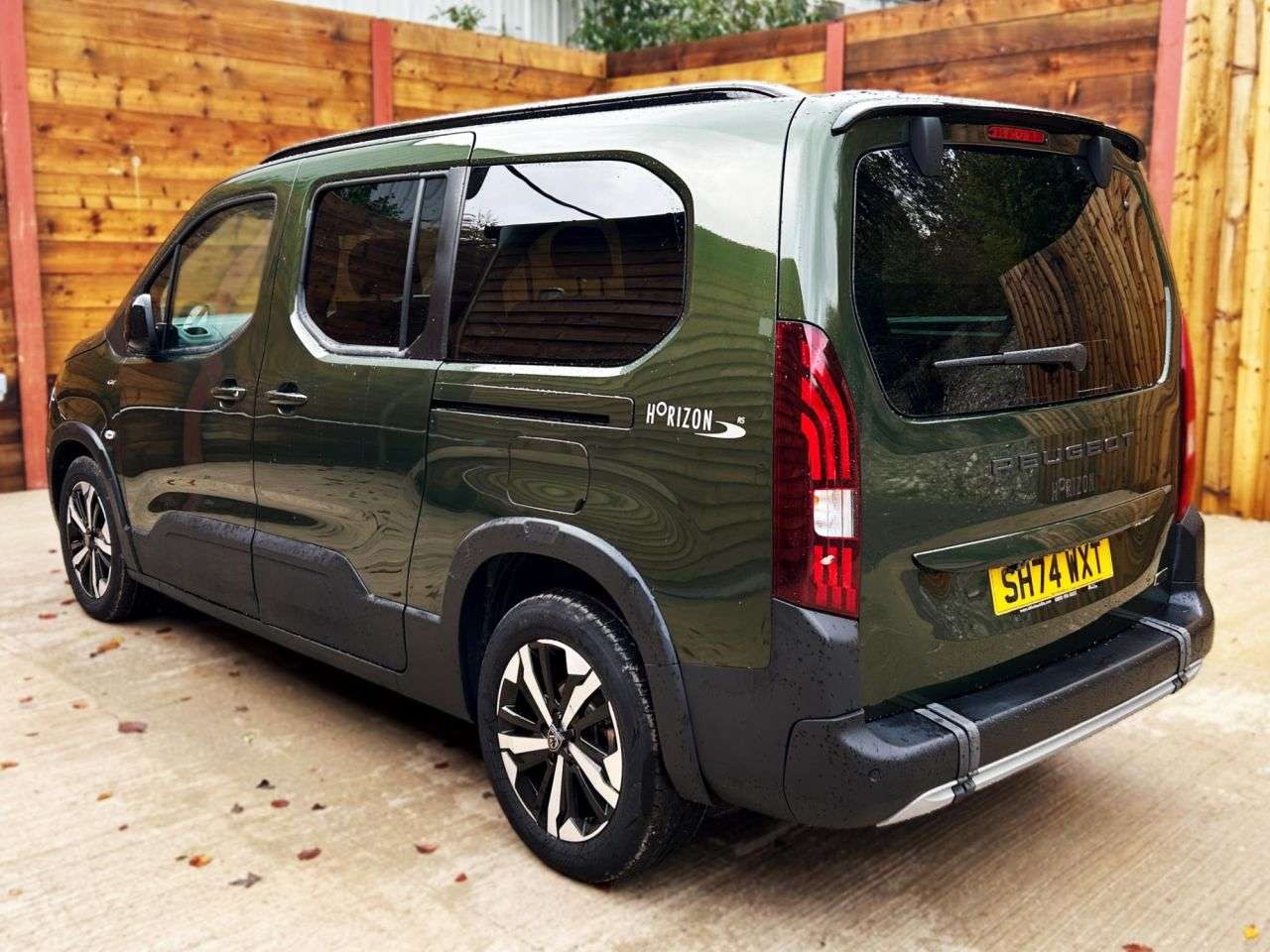 2024 PEUGEOT RIFTER 2024 PEUGEOT RIFTER