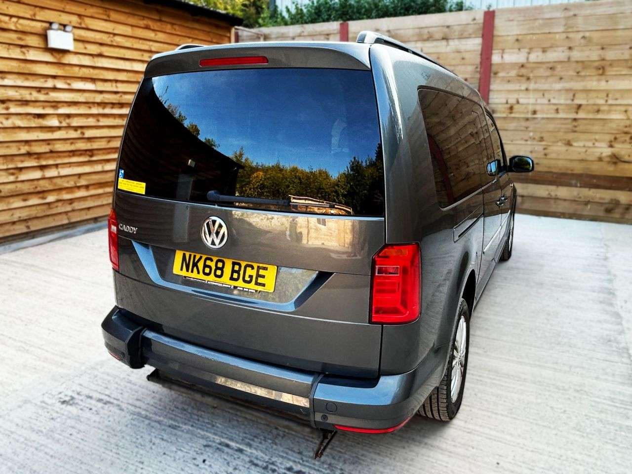 2018 VOLKSWAGEN CADDY MAXI LIFE 2018 VOLKSWAGEN CADDY MAXI LIFE