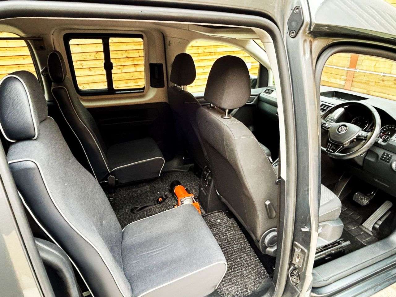 2018 VOLKSWAGEN CADDY MAXI LIFE 2018 VOLKSWAGEN CADDY MAXI LIFE