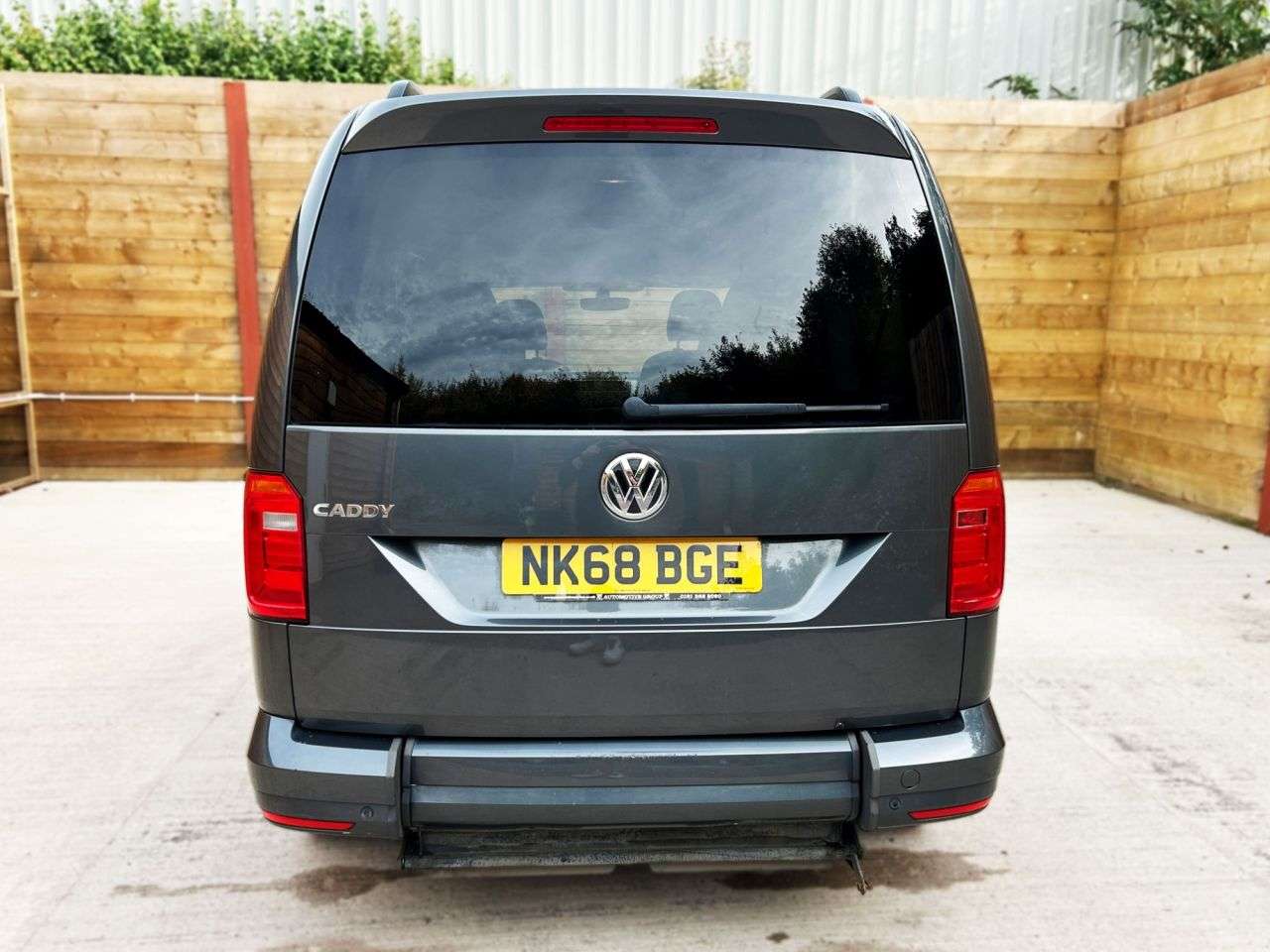 2018 VOLKSWAGEN CADDY MAXI LIFE 2018 VOLKSWAGEN CADDY MAXI LIFE