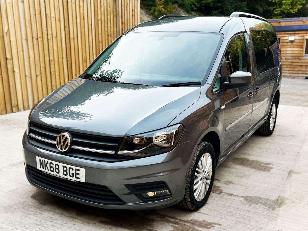 2018 VOLKSWAGEN CADDY MAXI LIFE 2018 VOLKSWAGEN CADDY MAXI LIFE