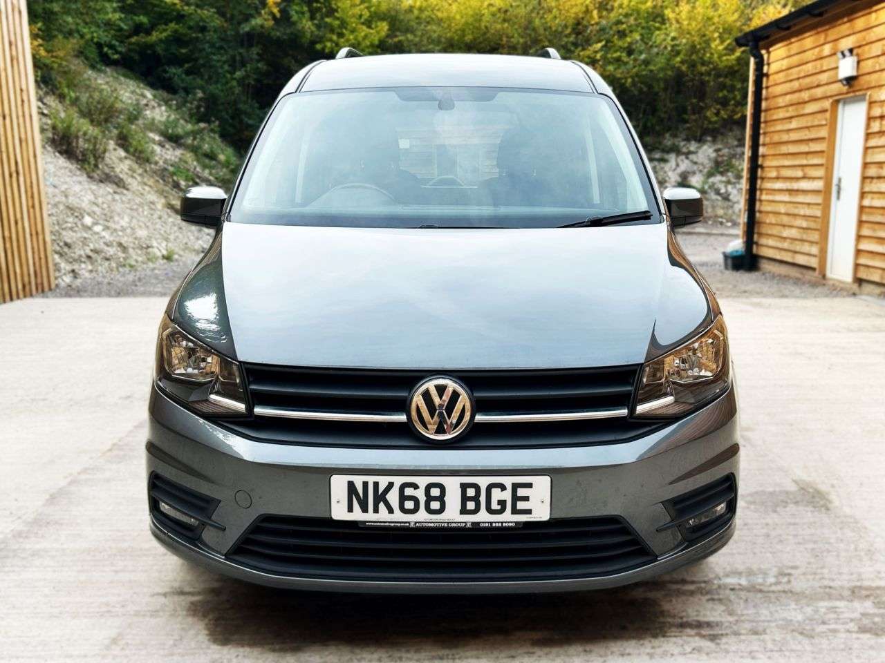 2018 VOLKSWAGEN CADDY MAXI LIFE 2018 VOLKSWAGEN CADDY MAXI LIFE