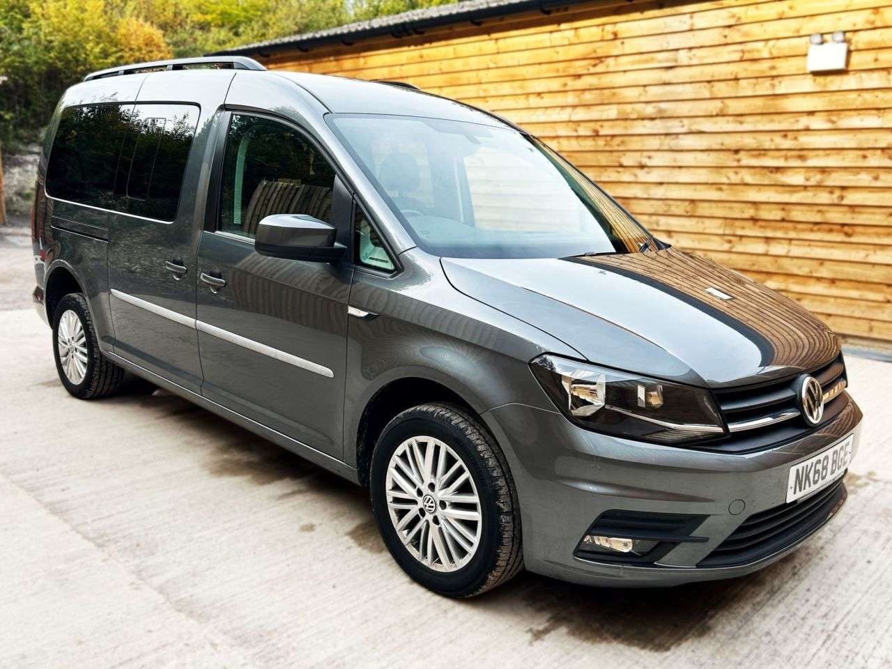 2018 VOLKSWAGEN CADDY MAXI LIFE 2018 VOLKSWAGEN CADDY MAXI LIFE