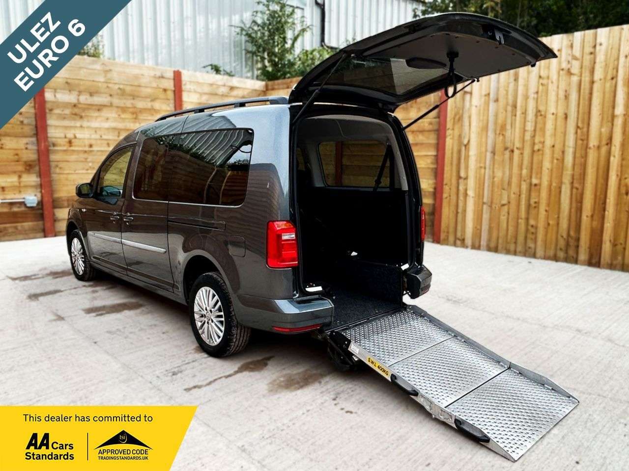 2018 VOLKSWAGEN CADDY MAXI LIFE 2018 VOLKSWAGEN CADDY MAXI LIFE