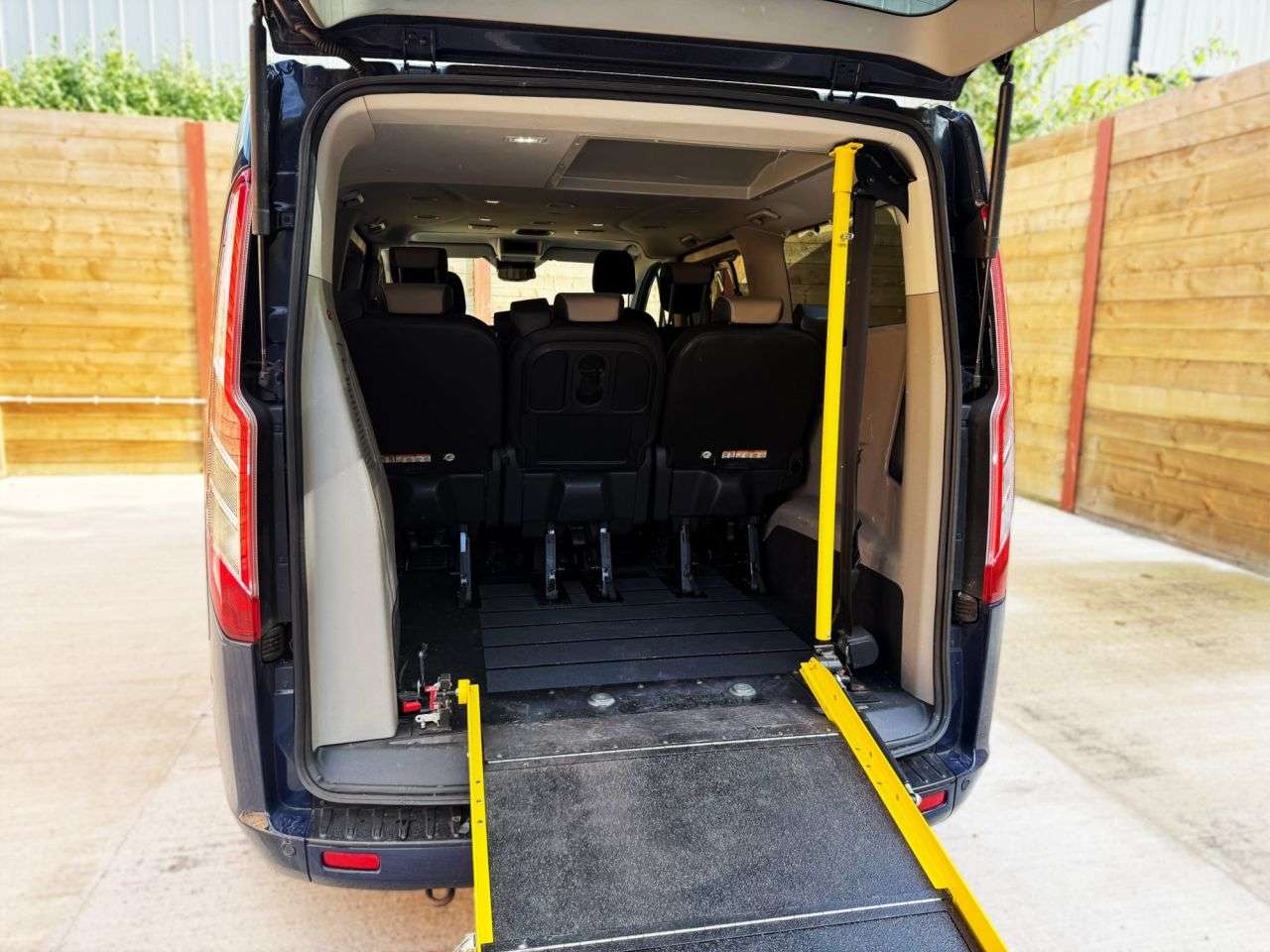 2019 FORD TOURNEO CUSTOM 2019 FORD TOURNEO CUSTOM